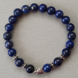 Bracelet en Lapis Lazulis