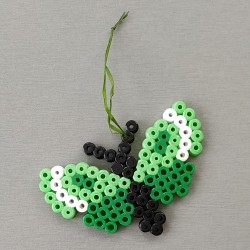 HAMA - Perles à repasser Art Papillon, boîte cadeau
