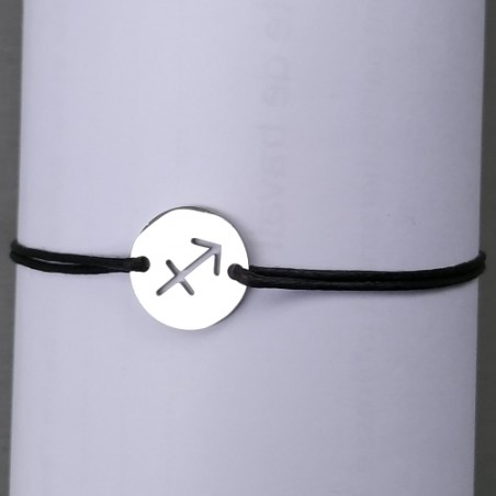 Bracelet Signe du zodiaque Sagittaire.