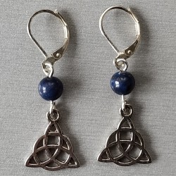 Boucles d'oreilles Lapis Lazulis