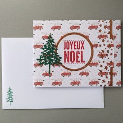 Carte cadeau Joyeux Noël