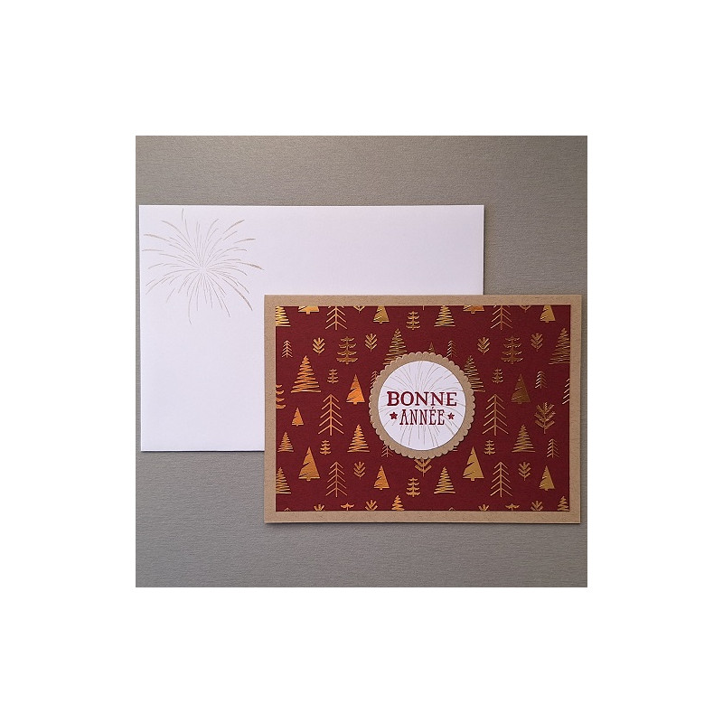 Carte Bonne Année