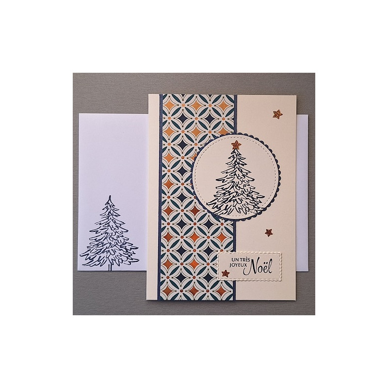 Carte Un très Joyeux Noël