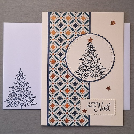 Carte Un très Joyeux Noël