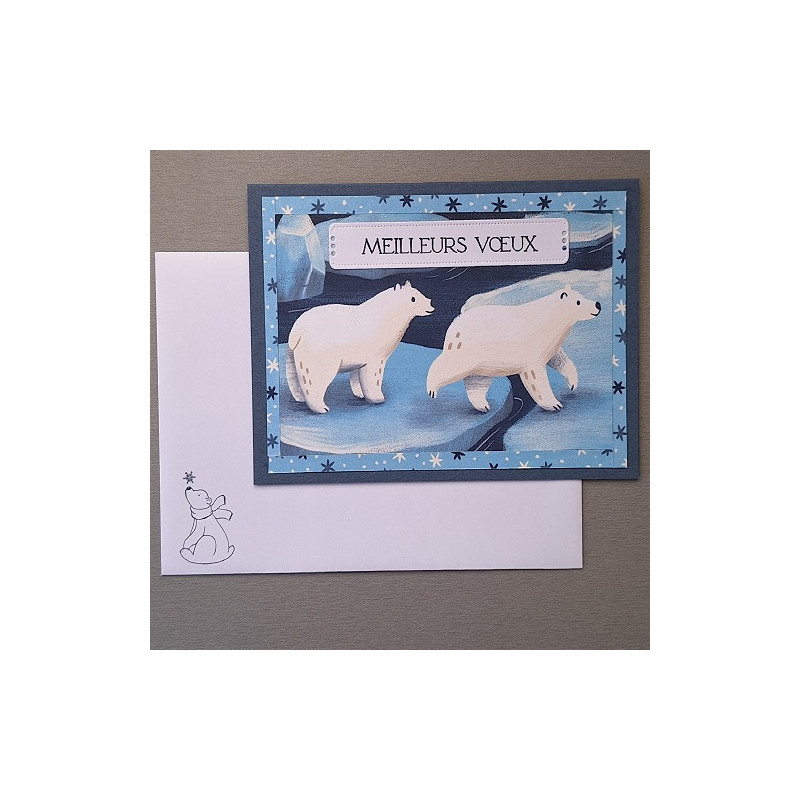 Carte Meilleurs voeux