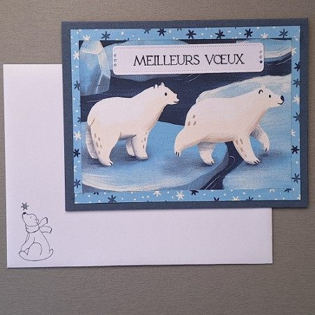 Carte Meilleurs voeux