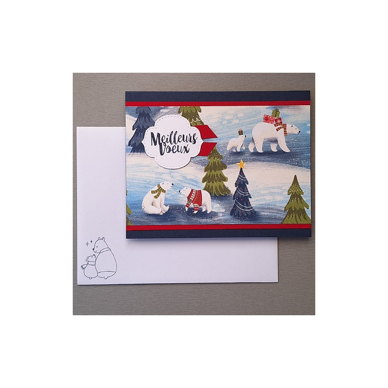 Carte Meilleurs voeux