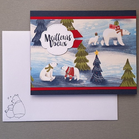 Carte Meilleurs voeux