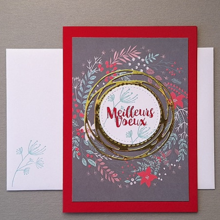 Carte Meilleurs Voeux