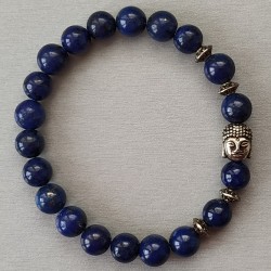 Bracelet en Lapis Lazulis